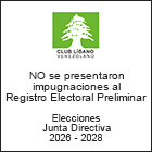 Club Libano Venezolano Noticias
