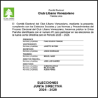 Club Libano Venezolano Noticias